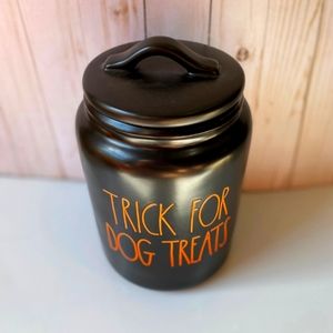 New Rae dunn trick for dog treats Halloween decor